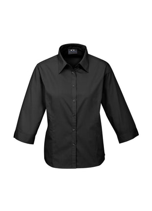 Ladies Base 3/4 Sleeve Shirt (BZ-S10521)