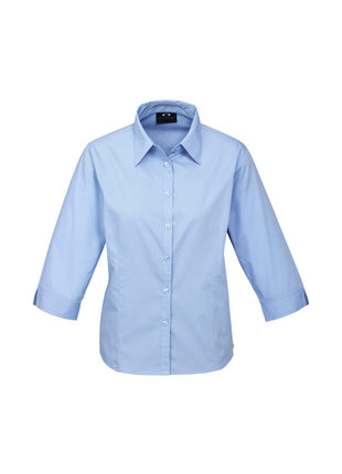 Ladies Base 3/4 Sleeve Shirt (BZ-S10521)