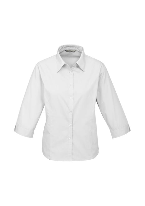 Ladies Base 3/4 Sleeve Shirt (BZ-S10521)