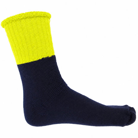 Hi-Vis 2 Tone Woolen Socks (3 Pair Pack) (DN-S105)