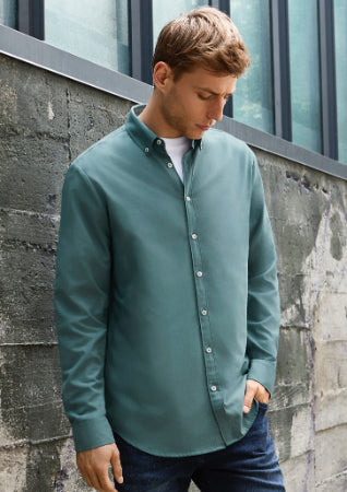 Mens Memphis Shirt (BZ-S127ML)