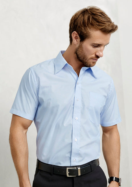 Mens Ambassador Short Sleeve Shirt (BZ-S251MS)