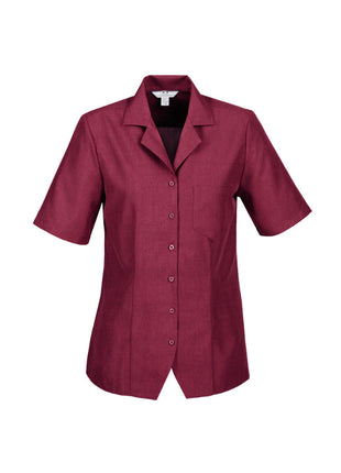 Ladies Plain Oasis Overblouse (BZ-S265LS)