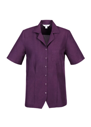 Ladies Plain Oasis Overblouse (BZ-S265LS)