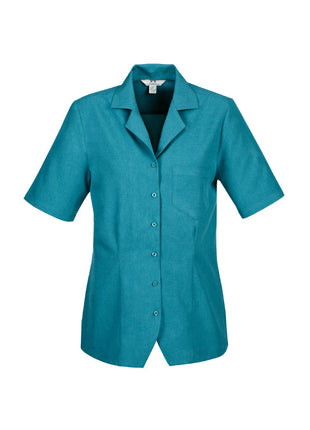 Ladies Plain Oasis Overblouse (BZ-S265LS)