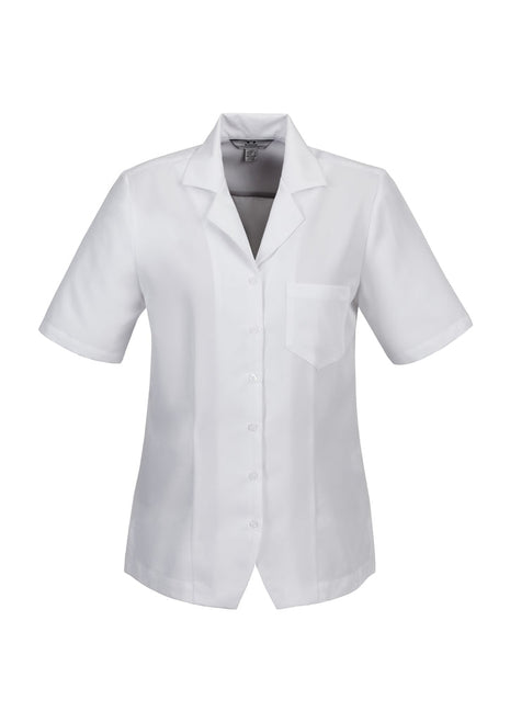 Ladies Plain Oasis Overblouse (BZ-S265LS)