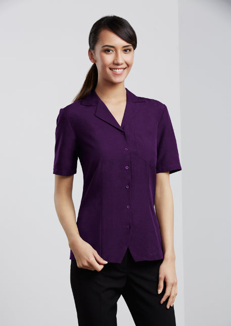Ladies Plain Oasis Overblouse (BZ-S265LS)
