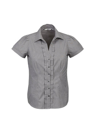 Ladies Edge Short Sleeve Shirt (BZ-S267LS)