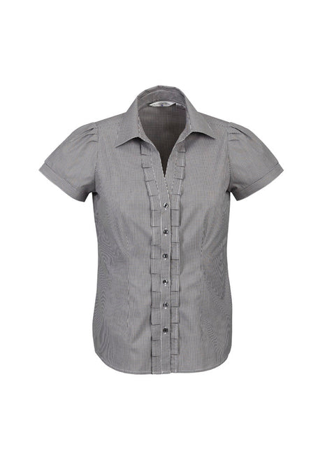 Ladies Edge Short Sleeve Shirt (BZ-S267LS)