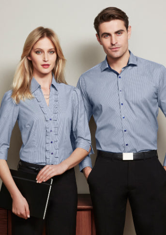 Ladies Edge 3/4 Sleeve Shirt (BZ-S267LT)