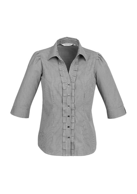 Ladies Edge 3/4 Sleeve Shirt (BZ-S267LT)