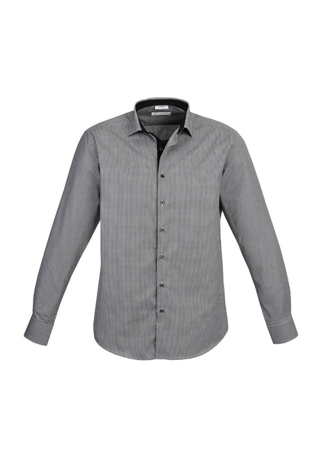 Mens Edge Long Sleeve Shirt (BZ-S267ML)