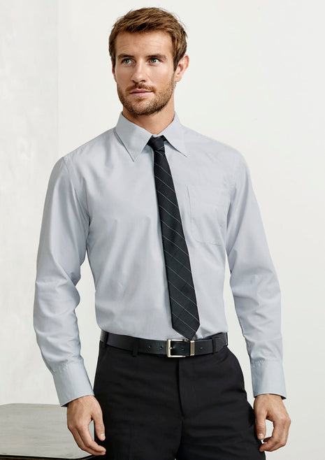 Mens Ambassador Long Sleeve Shirt (BZ-S29510)
