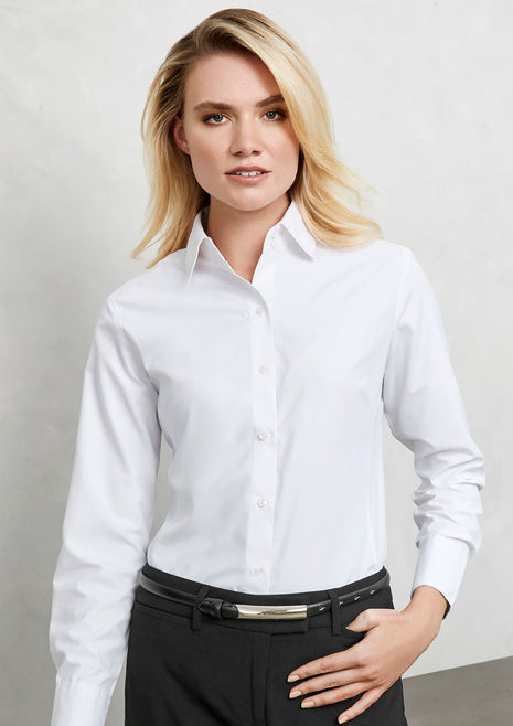 Ladies Ambassador Long Sleeve Shirt (BZ-S29520)