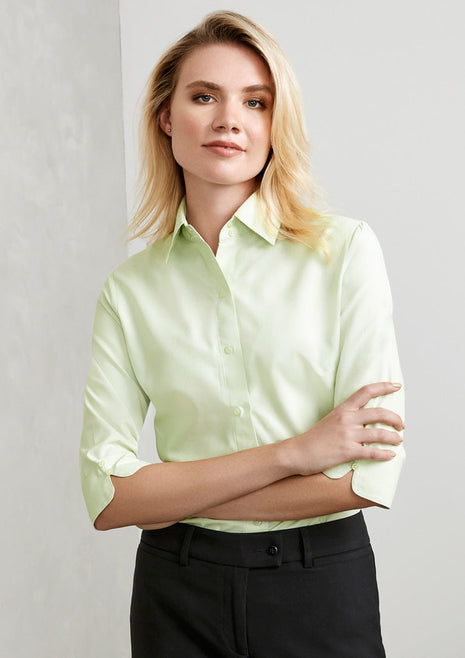 Ladies Ambassador 3/4 Sleeve Shirt (BZ-S29521)