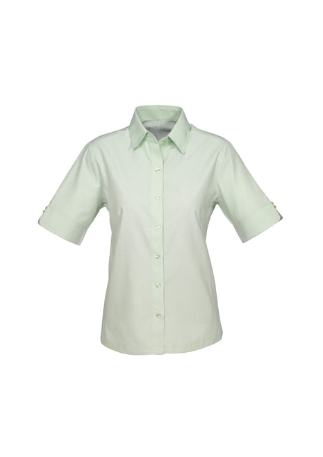 Ladies Ambassador Short Sleeve Shirt (BZ-S29522)