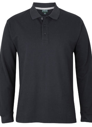 Long Sleeve Pique Polo (JB-S2ML)