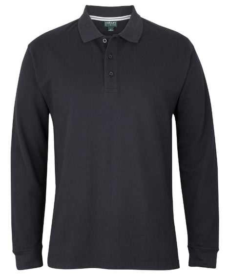 Long Sleeve Pique Polo (JB-S2ML)
