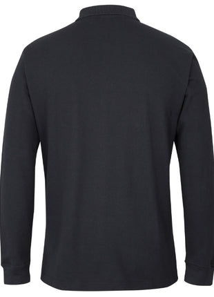 Long Sleeve Pique Polo (JB-S2ML)