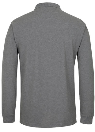 Long Sleeve Pique Polo (JB-S2ML)