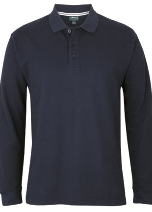 Long Sleeve Pique Polo (JB-S2ML)