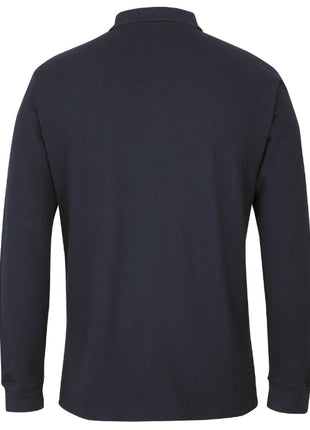 Long Sleeve Pique Polo (JB-S2ML)