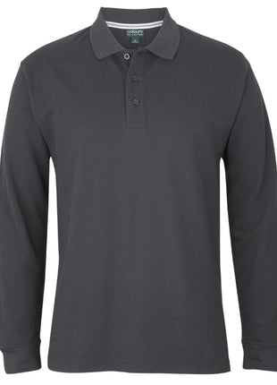 Long Sleeve Pique Polo (JB-S2ML)