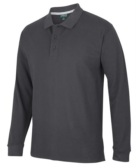 Long Sleeve Pique Polo (JB-S2ML)