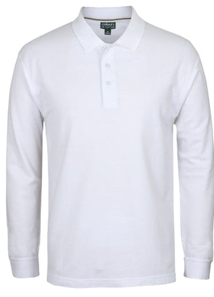 Long Sleeve Pique Polo (JB-S2ML)