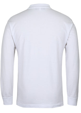 Long Sleeve Pique Polo (JB-S2ML)