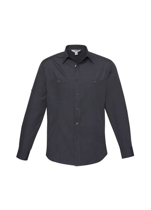 Mens Bondi Long Sleeve Shirt (BZ-S306ML)