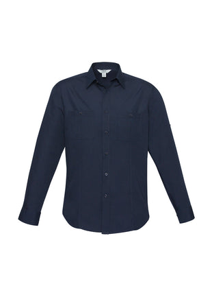 Mens Bondi Long Sleeve Shirt (BZ-S306ML)