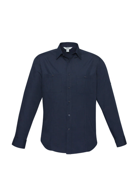 Mens Bondi Long Sleeve Shirt (BZ-S306ML)
