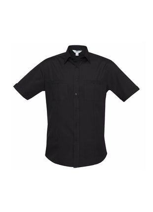 Mens Bondi Short Sleeve Shirt (BZ-S306MS)
