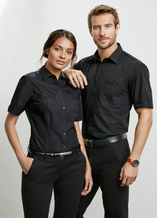 Mens Bondi Short Sleeve Shirt (BZ-S306MS)
