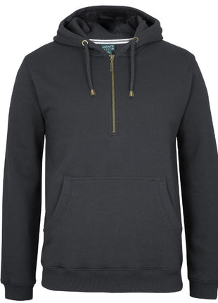 Brass 1/2 Zip Hoodie (JB-S3FHZ)