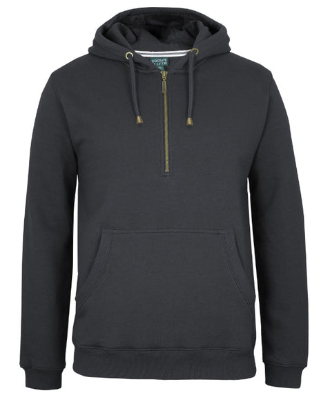 Brass 1/2 Zip Hoodie (JB-S3FHZ)