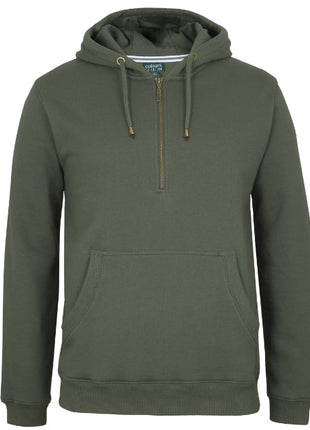 Brass 1/2 Zip Hoodie (JB-S3FHZ)