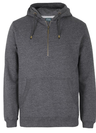 Brass 1/2 Zip Hoodie (JB-S3FHZ)