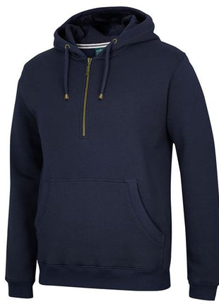 Brass 1/2 Zip Hoodie (JB-S3FHZ)