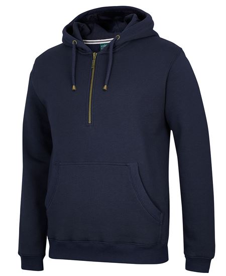 Brass 1/2 Zip Hoodie (JB-S3FHZ)