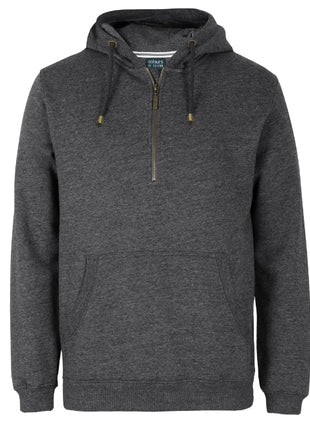 Brass 1/2 Zip Hoodie (JB-S3FHZ)