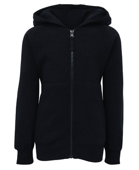 Kids Full Zip Fleecy Hoodie (JB-S3FH-KIDS)