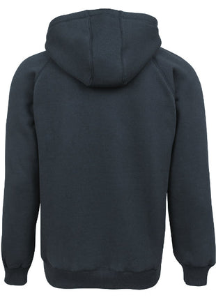 Full Zip Fleecy Hoodie (JB-S3FH)