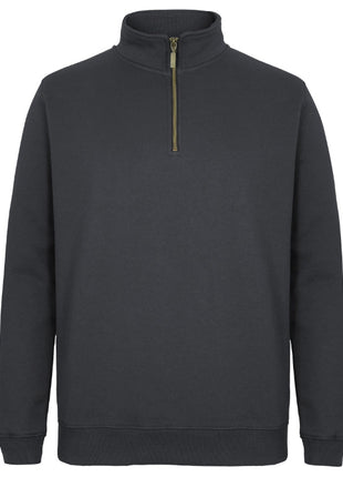 Brass 1/2 Zip Sweat (JB-S3FSZ)