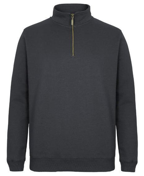 Brass 1/2 Zip Sweat (JB-S3FSZ)