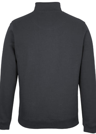 Brass 1/2 Zip Sweat (JB-S3FSZ)