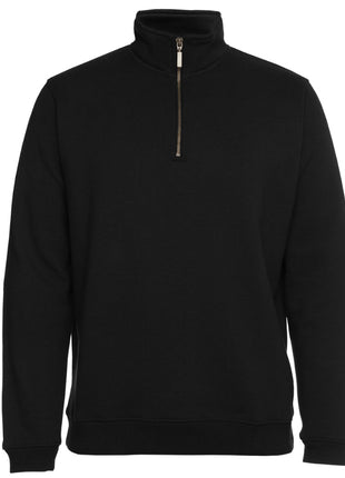 Brass 1/2 Zip Sweat (JB-S3FSZ)