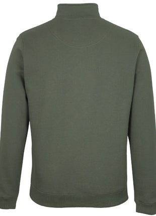 Brass 1/2 Zip Sweat (JB-S3FSZ)