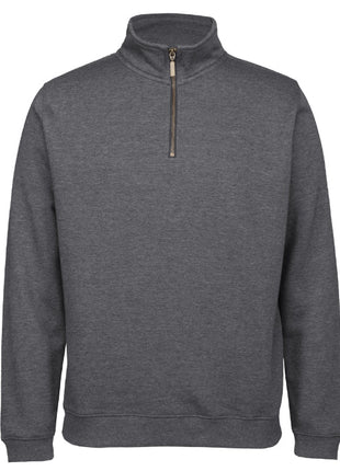 Brass 1/2 Zip Sweat (JB-S3FSZ)